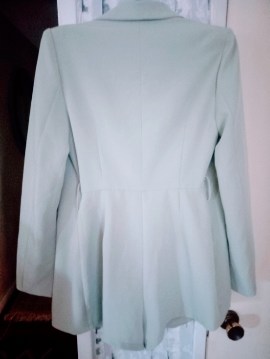 Blithe Los Angeles Blazer Jacket With Built In Shorts Seafoam Size S EUC - Picture 6 of 8